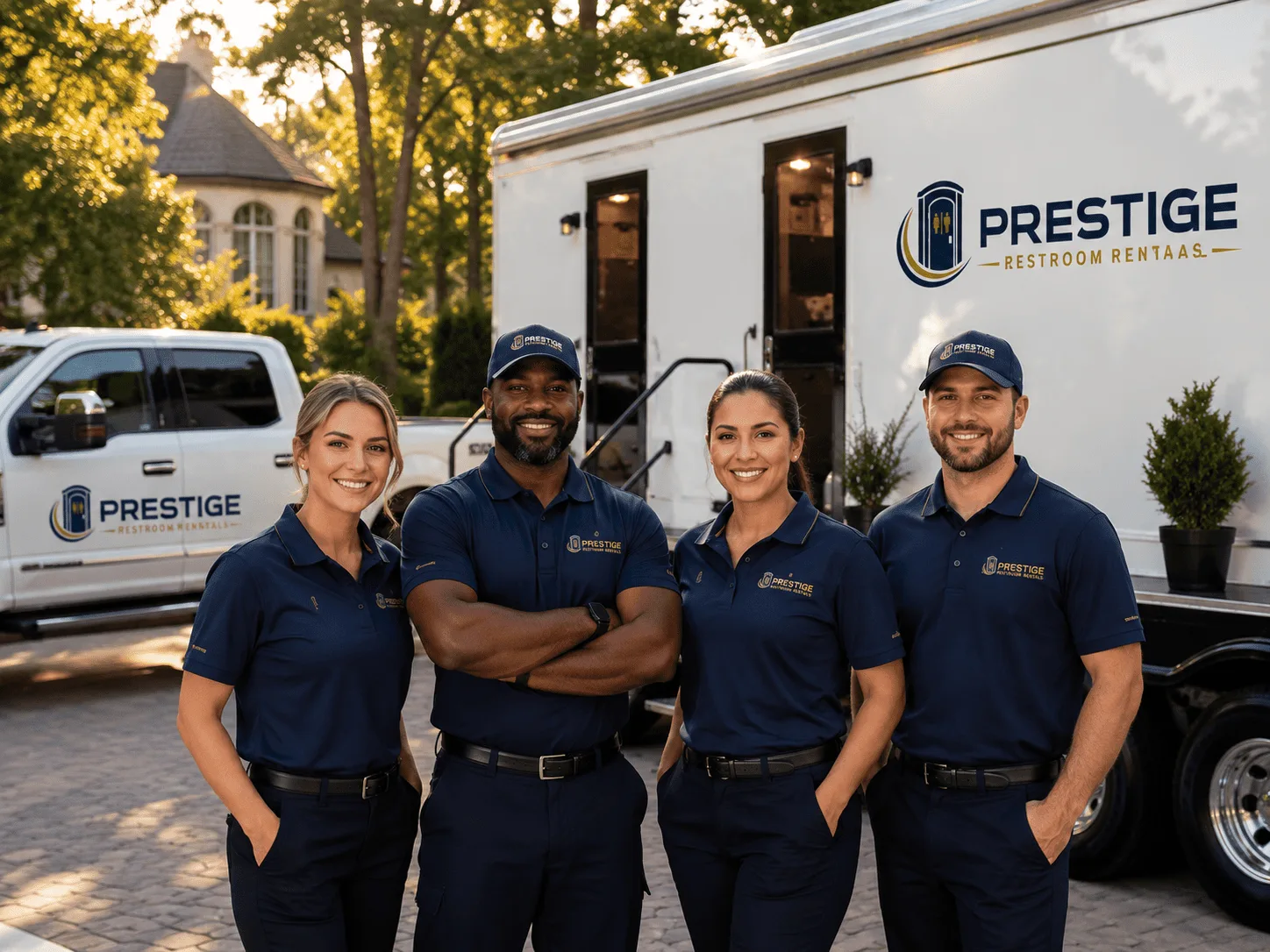 Trusted Luxury Portable Restrooms company in Yukon, MO