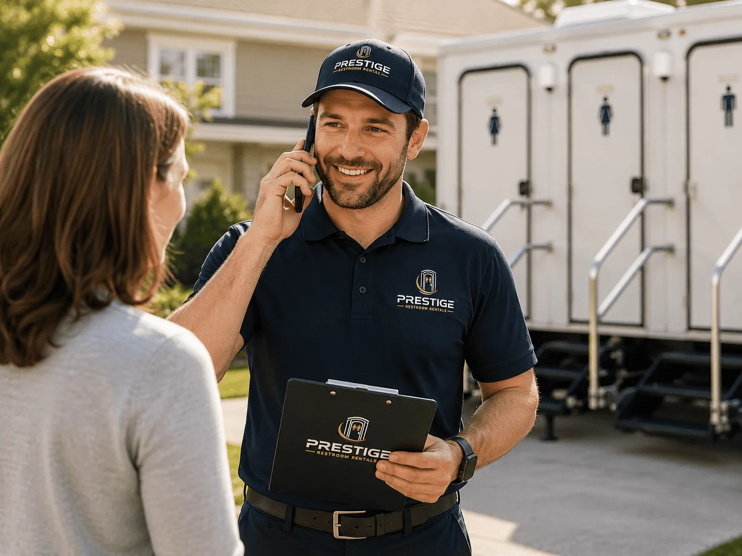 Luxury Portable Restrooms FAQs in Yukon, MO